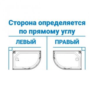 Поддон для душа Triton ПД17 Щ0000038230 120х80 правый